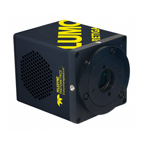 Q Imaging RETIGA LUMO user manual