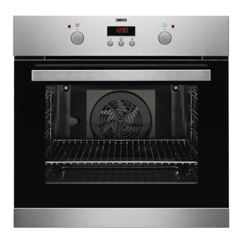 Zanussi ZOB25702XA user manual