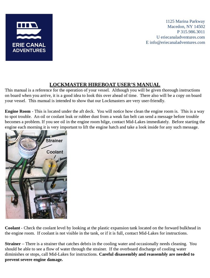 Erie LOCKMASTER user manual
