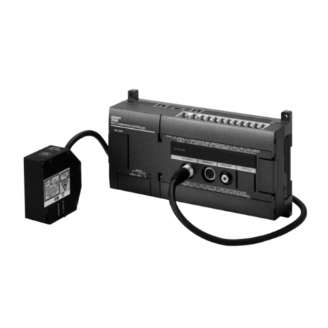 Omron Z500-SW2T Setup manual
