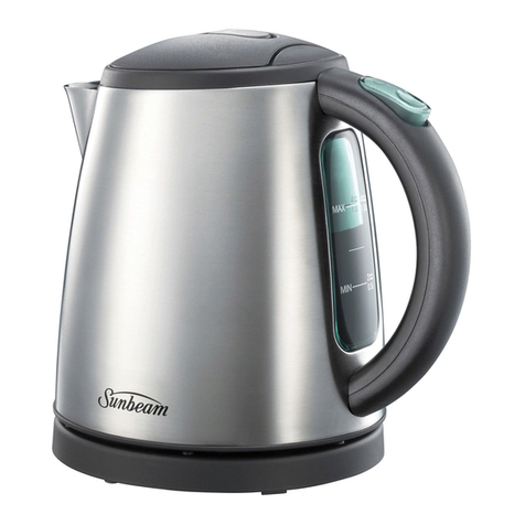 Sunbeam BELLE-AQUA KE7110 User manual