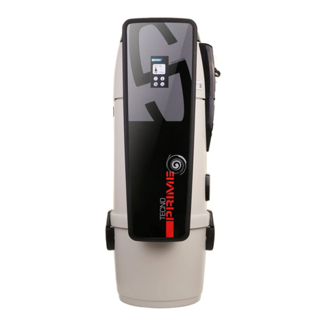 TECNOPLUS Sistem Air Tecno PRIME 150 Technical manual