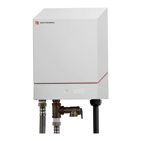 Heatworks MODEL 3 Installation and operating instructions