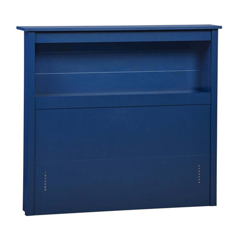 Ameriwood HOME River Layne 5983103COM Assembly manual Ameriwood HOME River Layne 5983103COM Assembly manual
