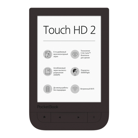Pocketbook Touch HD 2 User manual
