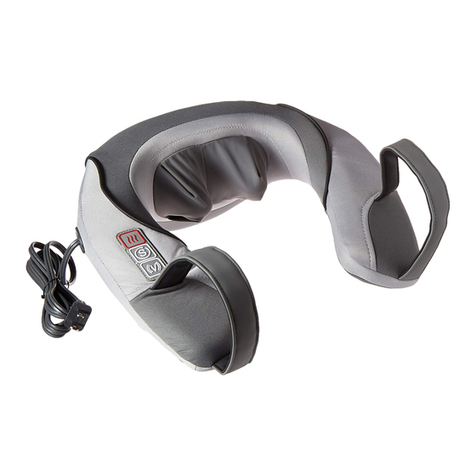 HoMedics DUALCOMFORTPRO NMS-375A instruction manual