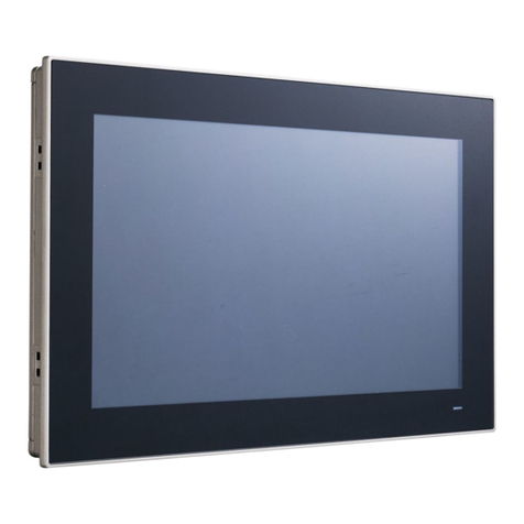 Advantech PPC-3150SW Installation and operation manual