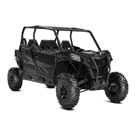 Can-Am MAVERICK Sport MAX Series Manual