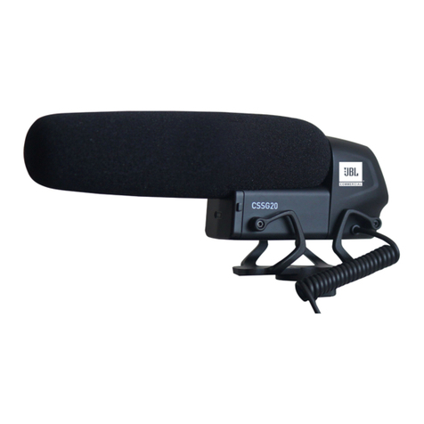 JBL CSSG20 user guide
