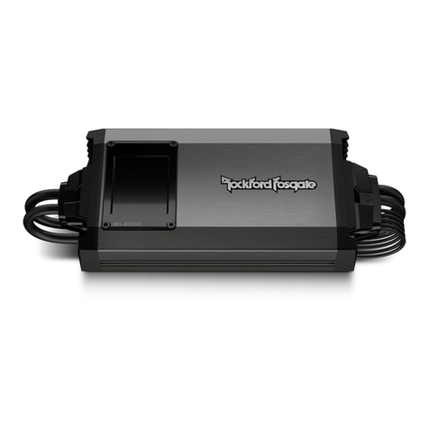 Rockford Fosgate ELEMENT READY M5-800X4 manual Rockford Fosgate ELEMENT READY M5-800X4 manual