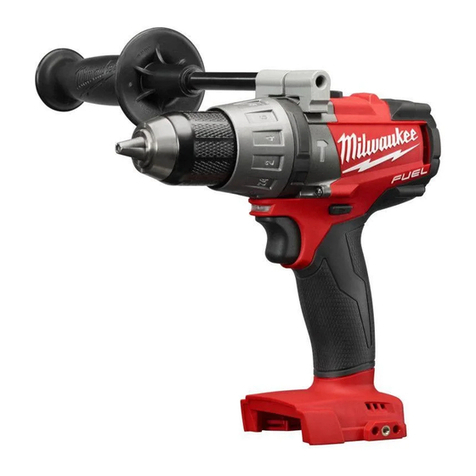 Milwaukee 2703-059 Operator's manual Milwaukee 2703-059 Operator's manual