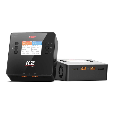 ISDT K2 User manual