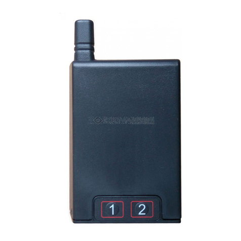 KOOMANDO R5201 User manual