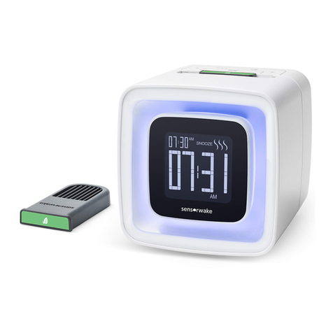 Sensorwake REVEIL OLFACTIF V2 Quick user guide