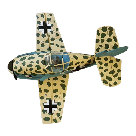 SCALE-PARKFLYER BF 109 FATTY Building Instruction