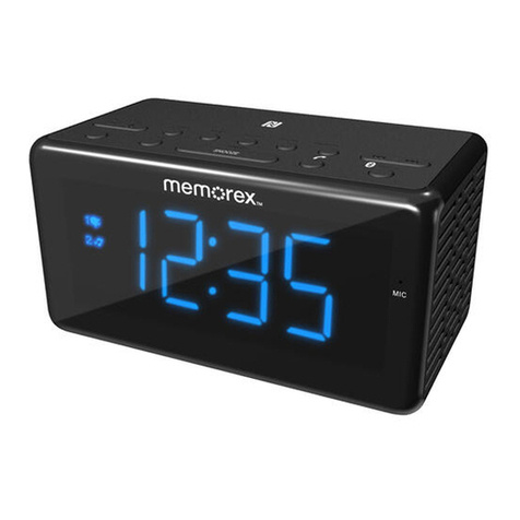 Memorex MCB328 User manual Memorex MCB328 User manual
