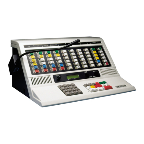 ZETRON 4000 Series User manual