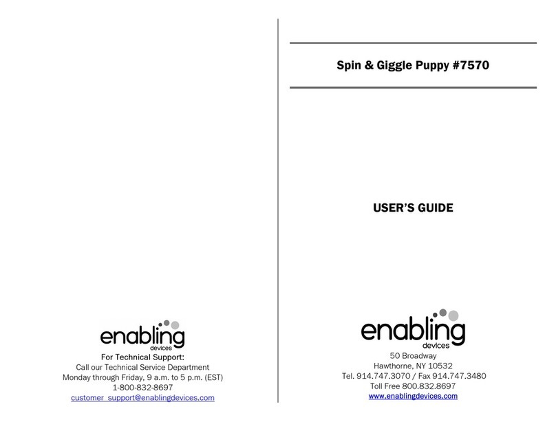 Enabling Devices 7570 User manual