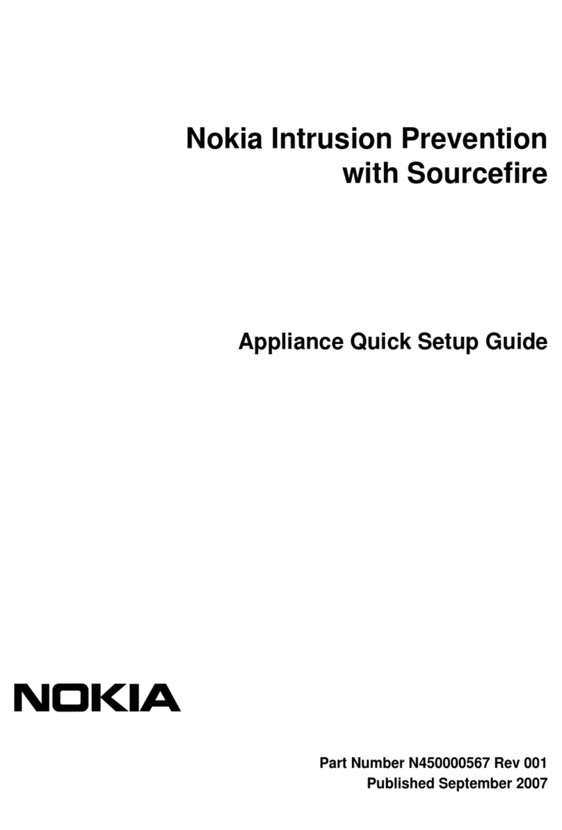 Nokia Intrusion Prevention User manual