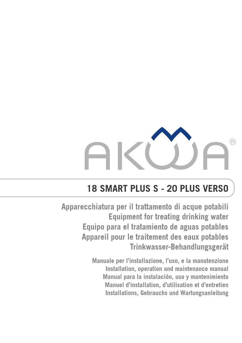 AKWA 18 SMART PLUS S Installation, operation and maintenance manual