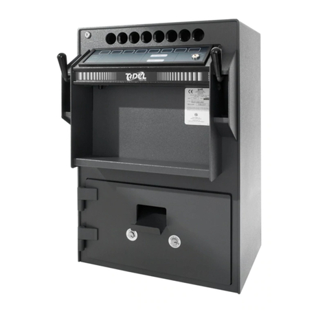 Tidel TACC-IIa Installation and startup