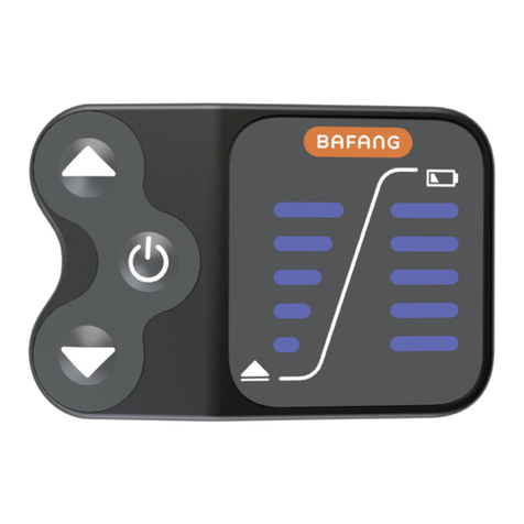 BAFANG DP E08.CAN user manual