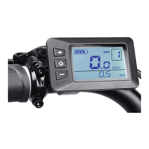 BAFANG DP C13.CAN User manual BAFANG DP C13.CAN User manual