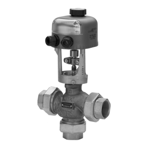 Johnson Controls VA-7700 Series User manual