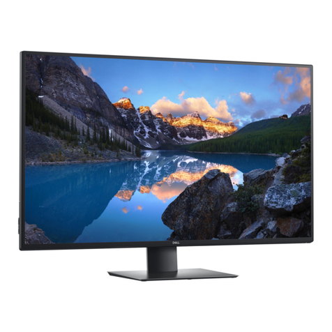 Dell U4320Q Simplified service manual
