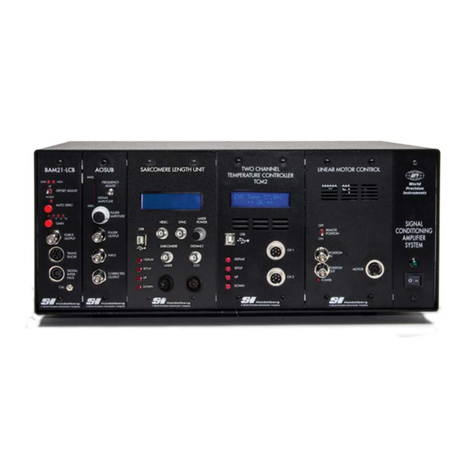 WPI SI-MT User manual