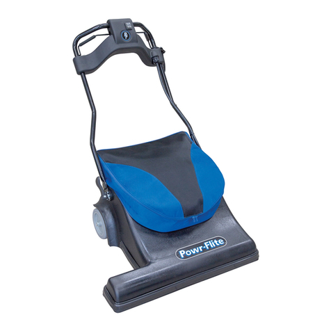 Powr-Flite PF28SV Operator's manual