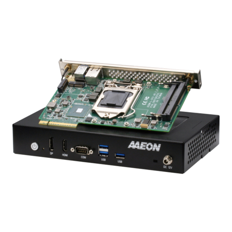 Asus AAEON ASDM-L-CFS User manual