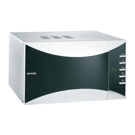 Gorenje GMO 20 DGW instruction manual