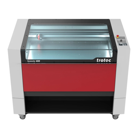 Trotec Speedy 400 operating manual