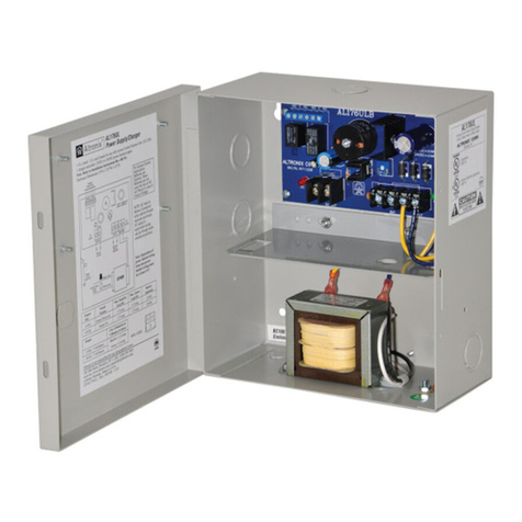 Altronix AL176220 Series User manual