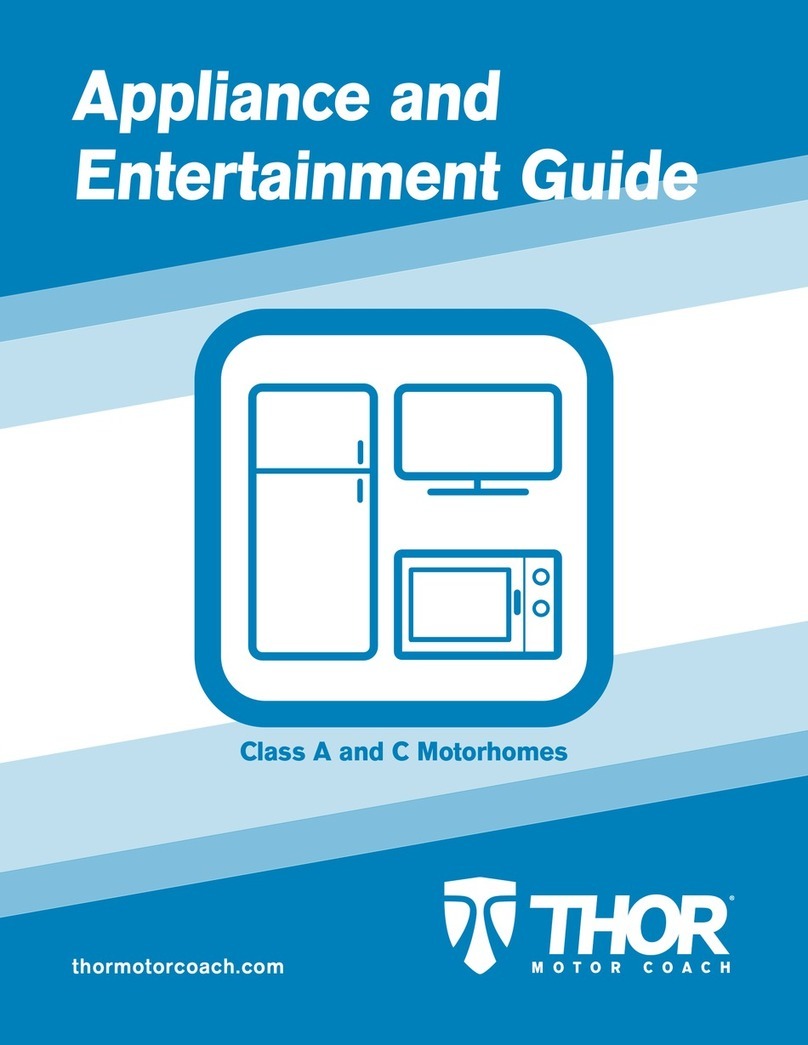 Thor Motor Coach Class A Gas User manual