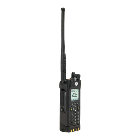 Motorola solutions APX 8000 M2 User manual