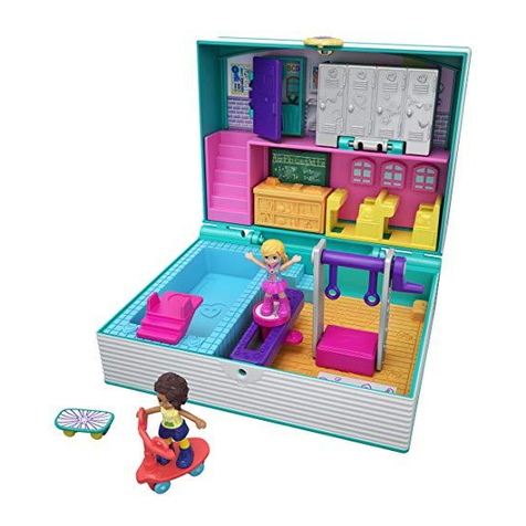 Mattel Polly Pocket FRY35 instructions