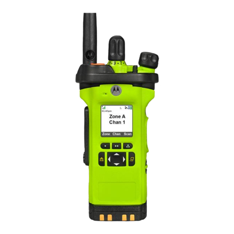 Motorola solutions APX 8000XE M2 User manual