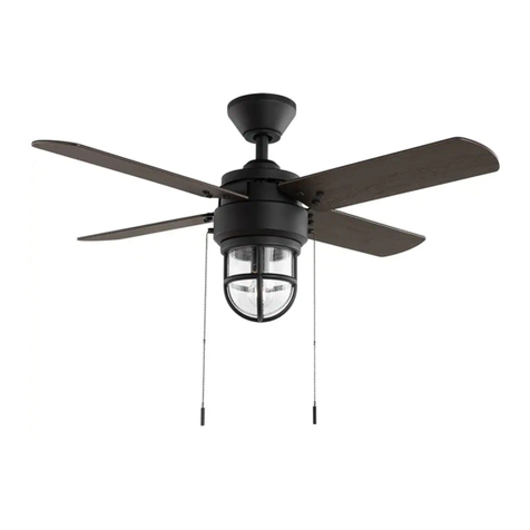 HAMPTON BAY CEDAR LAKE 52109 User manual