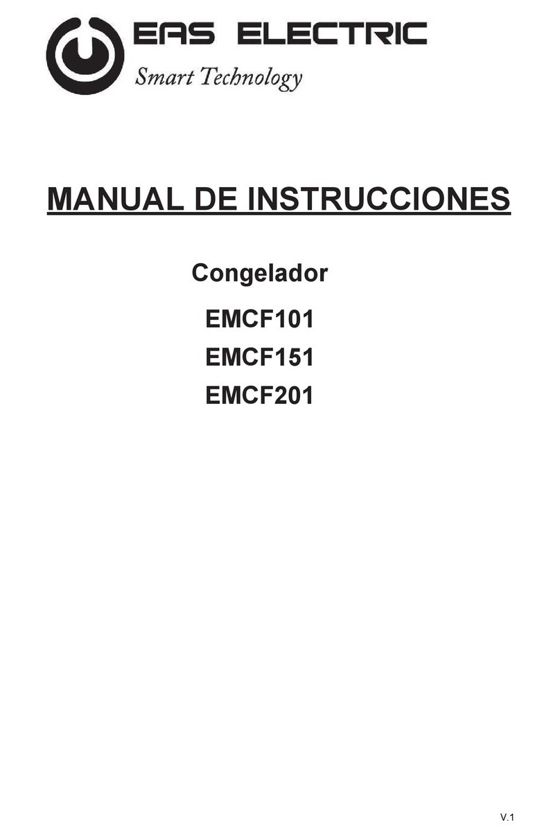 EAS Electric EMCF101 user manual