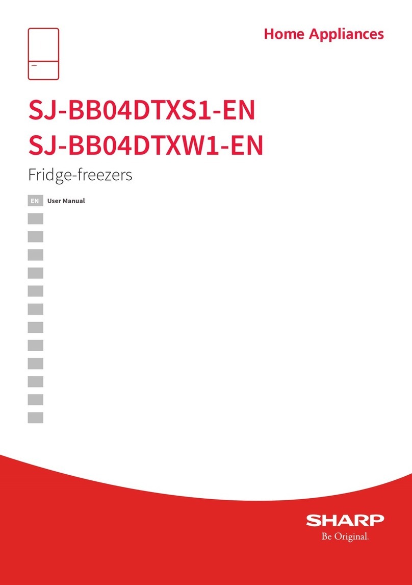 Sharp SJ-BB04DTXS1-EN User manual