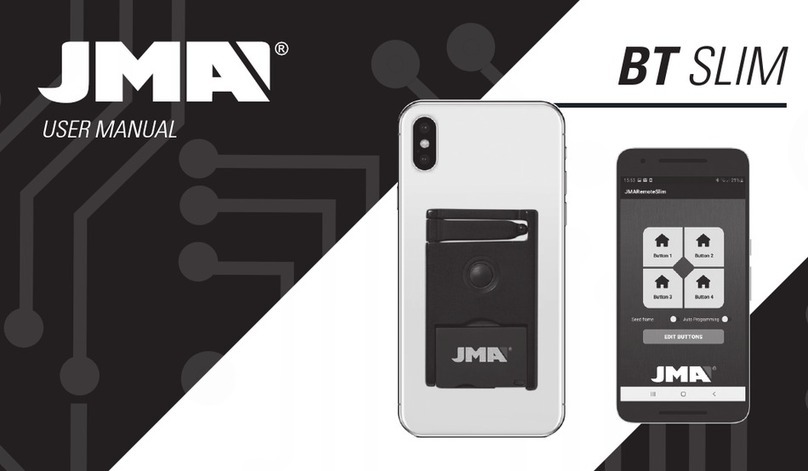JMA BT SLIM user manual