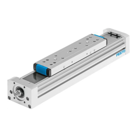 Festo ELGA-BS-KF operating instructions