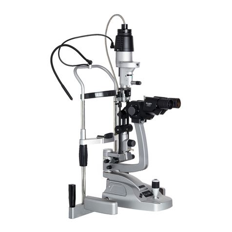 Keeler KSL-H User manual