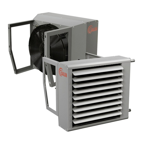 Salda SAV 2000 User manual