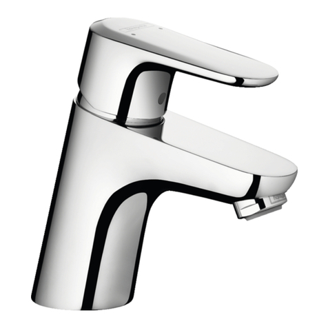 Hans Grohe Ecos M CoolStart 14042000 manual