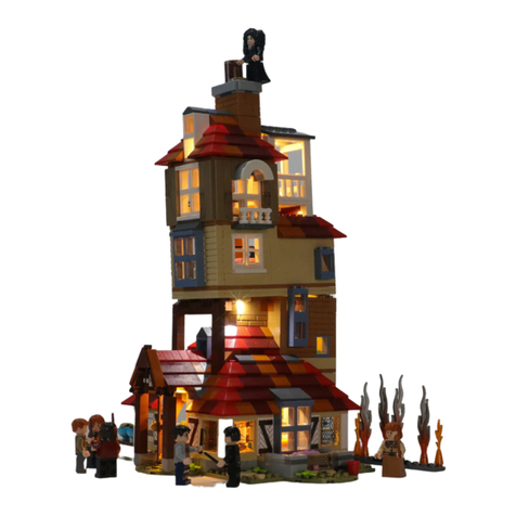Lightmybricks LEGO 75980 User manual