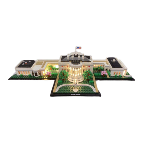 Lightmybricks LEGO 21054 User manual