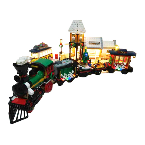 Lightmybricks LEGO WINTER HOLIDAY TRAIN User manual Lightmybricks LEGO WINTER HOLIDAY TRAIN User manual